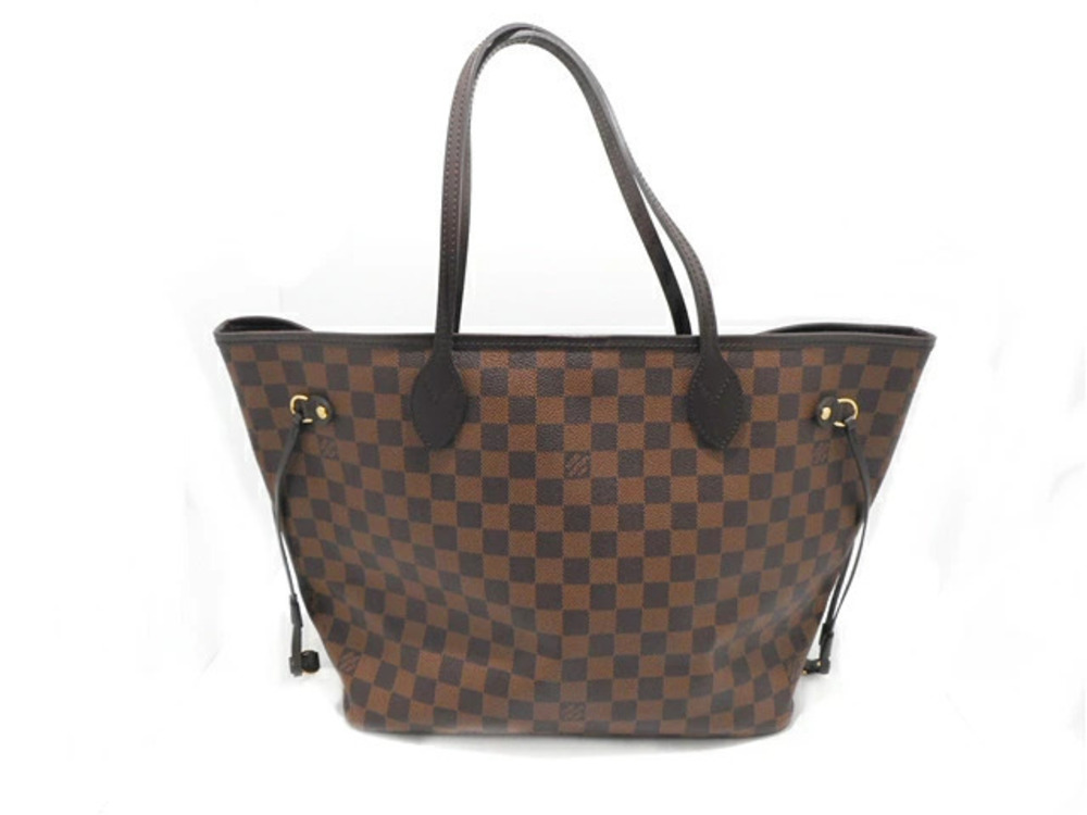 LOUIS VUITTON Neverfull Damier Tote Bag